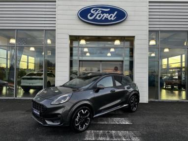 Voir le détail de l'offre de cette FORD Puma 1.0 EcoBoost 125ch mHEV ST-Line X 6cv de 2024 en vente à partir de 326.28 €  / mois