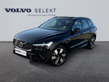 Voir le détail de l'offre de cette VOLVO XC60 T6 AWD 253 + 145ch Utimate Style Dark Geartronic de 2024 en vente à partir de 547.38 €  / mois