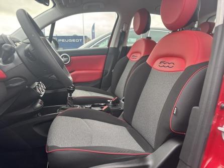 FIAT 500X 1.4 MultiAir 16v 140ch Popstar à vendre à Troyes - Image n°10