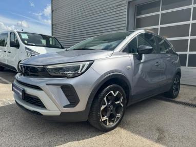 Voir le détail de l'offre de cette OPEL Crossland X 1.2 Turbo 110ch Elegance Business de 2022 en vente à partir de 146.1 €  / mois