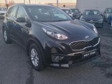 Voir le détail de l'offre de cette KIA Sportage 1.6 GDi 132ch ISG Active 4x2 de 2019 en vente à partir de 257.37 €  / mois