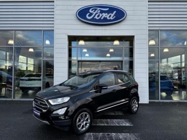 Voir le détail de l'offre de cette FORD EcoSport 1.5 EcoBlue 100ch Titanium Euro6.2 de 2019 en vente à partir de 158.85 €  / mois