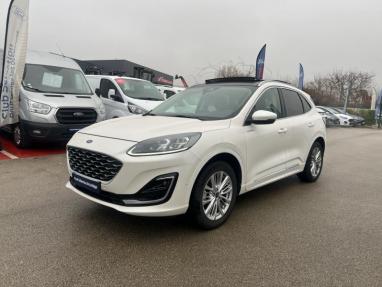 Voir le détail de l'offre de cette FORD Kuga 2.5 Duratec 190ch FHEV Vignale BVA de 2021 en vente à partir de 240.87 €  / mois