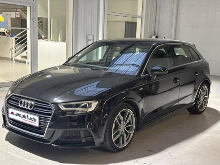 AUDI A3 Sportback 35 TFSI 150ch Sport Limited S tronic 7 à vendre à Brie-Comte-Robert - Image n°1