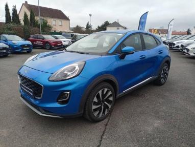 Voir le détail de l'offre de cette FORD Puma 1.0 Flexifuel 125ch S&S mHEV Titanium de 2024 en vente à partir de 236.25 €  / mois