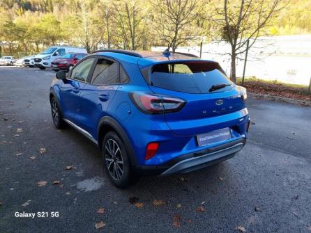 FORD Puma 1.0 EcoBoost 125ch mHEV Titanium 7cv à vendre à Saint-Claude - Image n°7