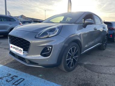 Voir le détail de l'offre de cette FORD Puma 1.0 EcoBoost 125 ch mHEV Titanium Business 6cv de 2021 en vente à partir de 249.26 €  / mois