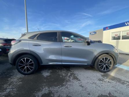 FORD Puma 1.0 EcoBoost 125 ch mHEV Titanium Business 6cv à vendre à Troyes - Image n°4