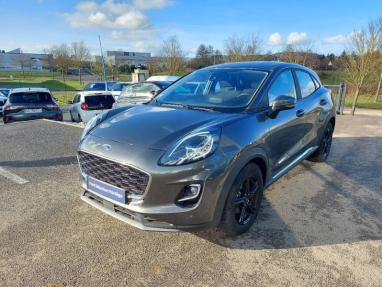 Voir le détail de l'offre de cette FORD Puma 1.0 Flexifuel 125ch S&S mHEV Titanium de 2022 en vente à partir de 299.93 €  / mois