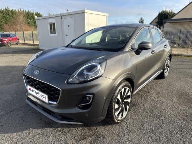 Voir le détail de l'offre de cette FORD Puma 1.0 Flexifuel 125ch S&S mHEV Titanium Business de 2024 en vente à partir de 240.45 €  / mois