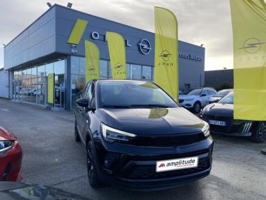 Voir le détail de l'offre de cette OPEL Crossland X 1.5 D 110ch GS de 2023 en vente à partir de 206.08 €  / mois