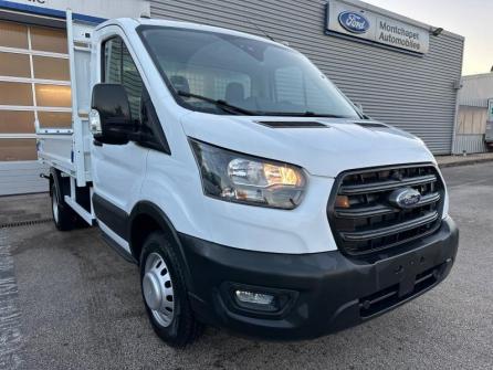 FORD Transit CCb P350 L2 2.0 EcoBlue 170ch S&S Trend Business à vendre à Beaune - Image n°3