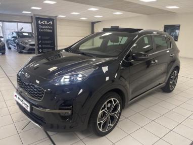 Voir le détail de l'offre de cette KIA Sportage 1.6 CRDi 136ch MHEV GT Line Premium 4x2 DCT7 de 2020 en vente à partir de 303.83 €  / mois