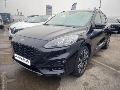 Voir le détail de l'offre de cette FORD Kuga 2.5 Duratec 190ch FHEV ST-Line X BVA de 2021 en vente à partir de 328.3 €  / mois