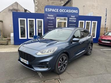 Voir le détail de l'offre de cette FORD Kuga 2.5 Duratec 225ch PowerSplit PHEV ST-Line Business e-CVT 13cv de 2020 en vente à partir de 242.35 €  / mois