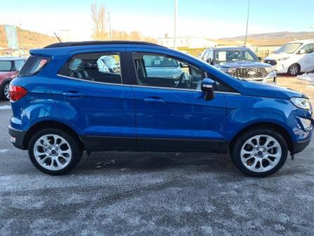 FORD EcoSport 1.0 EcoBoost 125ch Titanium 6cv à vendre à Oyonnax - Image n°4