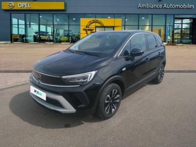 Voir le détail de l'offre de cette OPEL Crossland X 1.2 Turbo 110ch Elegance de 2023 en vente à partir de 179.27 €  / mois