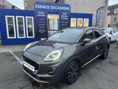 Voir le détail de l'offre de cette FORD Puma 1.0 EcoBoost 125ch mHEV Titanium 6cv de 2020 en vente à partir de 203.39 €  / mois