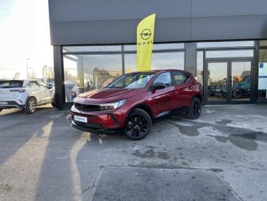 Voir le détail de l'offre de cette OPEL Grandland X 1.2 Turbo Hybrid 136ch GS e-DCT6 de 2024 en vente à partir de 31 799 € 