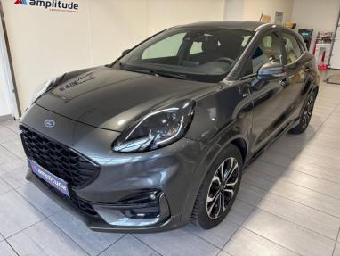 Voir le détail de l'offre de cette FORD Puma 1.0 Flexifuel 125ch S&S mHEV ST-Line de 2023 en vente à partir de 223.26 €  / mois