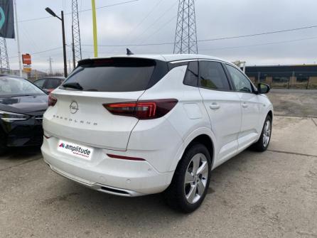 OPEL Grandland X 1.2 Turbo 130ch Design&Tech BVA8 à vendre à Montereau - Image n°7