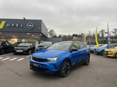 Voir le détail de l'offre de cette OPEL Grandland X 1.6 Turbo 225ch Hybride GS Line de 2022 en vente à partir de 265.25 €  / mois