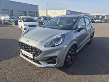 Voir le détail de l'offre de cette FORD Puma 1.0 EcoBoost 125ch mHEV ST-Line de 2020 en vente à partir de 231.7 €  / mois