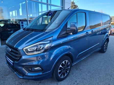 FORD Transit Custom Fg 320 L2H1 2.0 EcoBlue 185 Cabine Approfondie Sport 7cv à vendre à Oyonnax - Image n°1