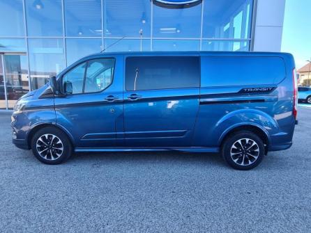 FORD Transit Custom Fg 320 L2H1 2.0 EcoBlue 185 Cabine Approfondie Sport 7cv à vendre à Oyonnax - Image n°8