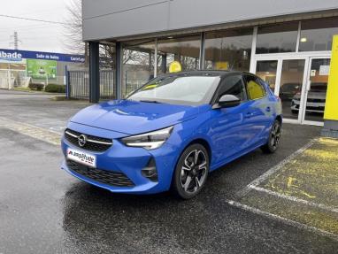 Voir le détail de l'offre de cette OPEL Corsa 1.2 Turbo 100ch Ultimate de 2021 en vente à partir de 179.78 €  / mois