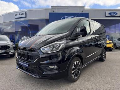 Voir le détail de l'offre de cette FORD Transit Custom Fg 320 L1H1 2.0 EcoBlue 170 S&S Cabine Approfondie Sport BVA6 de 2022 en vente à partir de 421.88 €  / mois