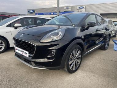 Voir le détail de l'offre de cette FORD Puma 1.0 Flexifuel 125 ch S&S mHEV Titanium X de 2022 en vente à partir de 204.49 €  / mois