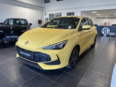 Voir le détail de l'offre de cette MG MOTOR MG3 Hybrid+ 195ch Luxury de 2024 en vente à partir de 22 999 € 