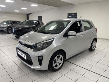 Voir le détail de l'offre de cette KIA Picanto 1.0 DPi 67ch Active de 2024 en vente à partir de 138.03 €  / mois