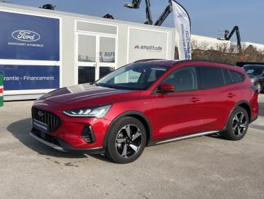 Voir le détail de l'offre de cette FORD Focus Active SW 1.0 Flexifuel mHEV 125ch Active X de 2022 en vente à partir de 228.83 €  / mois