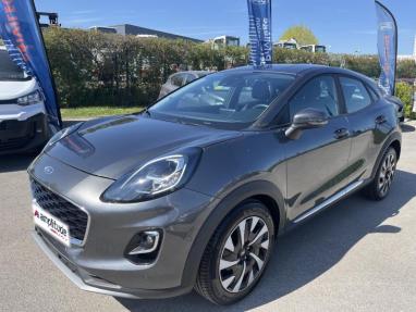 Voir le détail de l'offre de cette FORD Puma 1.0 Flexifuel 125ch S&S mHEV Titanium de 2022 en vente à partir de 208.75 €  / mois