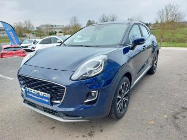 Voir le détail de l'offre de cette FORD Puma 1.0 Flexifuel 125ch S&S mHEV Titanium Business de 2022 en vente à partir de 200.51 €  / mois