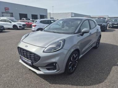 Voir le détail de l'offre de cette FORD Puma 1.0 Flexifuel 125ch ST-Line X de 2022 en vente à partir de 240.39 €  / mois