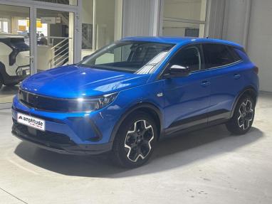 Voir le détail de l'offre de cette OPEL Grandland X 1.2 Turbo Hybrid 136ch GS e-DCT6 de 2023 en vente à partir de 274.92 € / mois