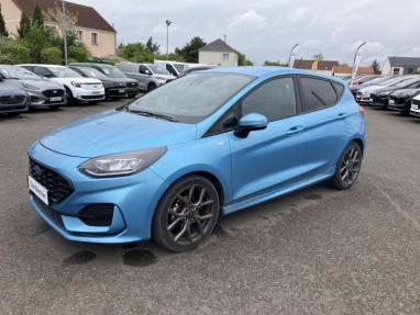 Voir le détail de l'offre de cette FORD Fiesta 1.0 EcoBoost Hybrid 125ch ST-Line 5p de 2022 en vente à partir de 161.32 €  / mois