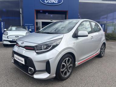 Voir le détail de l'offre de cette KIA Picanto 1.2 DPi 84ch GT Line de 2020 en vente à partir de 158.04 €  / mois
