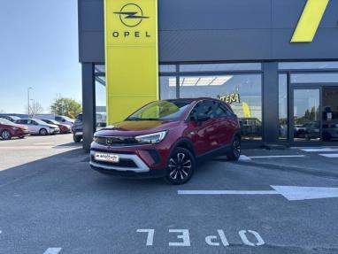 Voir le détail de l'offre de cette OPEL Crossland X 1.2 Turbo 110ch Elegance de 2023 en vente à partir de 14 999 €