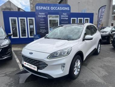 Voir le détail de l'offre de cette FORD Kuga 2.5 Duratec 190ch FHEV E85 Titanium BVA de 2022 en vente à partir de 263.95 €  / mois