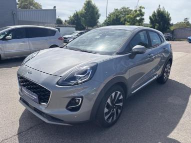 Voir le détail de l'offre de cette FORD Puma 1.0 EcoBoost Hybrid 125ch Titanium S&S de 2024 en vente à partir de 225.03 €  / mois