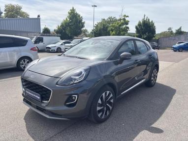Voir le détail de l'offre de cette FORD Puma 1.0 Flexifuel 125ch S&S mHEV Titanium de 2024 en vente à partir de 220.74 €  / mois