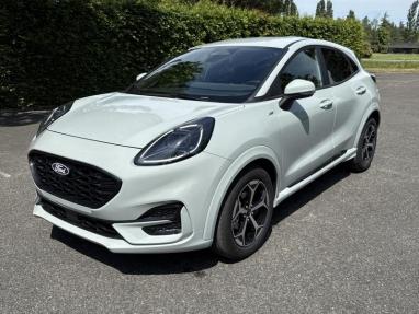 Voir le détail de l'offre de cette FORD Puma 1.0 EcoBoost Hybrid 125ch ST Line S&S Powershift de 2025 en vente à partir de 239.97 €  / mois