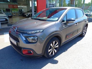 Voir le détail de l'offre de cette CITROEN C3 1.2 PureTech 110ch S&S C-Series 124g de 2021 en vente à partir de 145.58 €  / mois