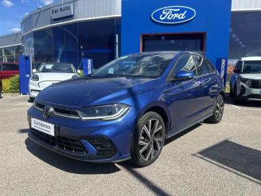 Voir le détail de l'offre de cette VOLKSWAGEN Polo 1.0 TSI 110ch R-Line DSG7 de 2022 en vente à partir de 188.28 € / mois