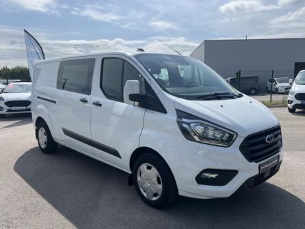 FORD Transit Custom Fg 320 L2H1 2.0 EcoBlue 130 Cabine Approfondie Trend Business 7cv à vendre à Dijon - Image n°3