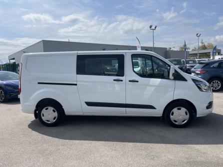 FORD Transit Custom Fg 320 L2H1 2.0 EcoBlue 130 Cabine Approfondie Trend Business 7cv à vendre à Dijon - Image n°4